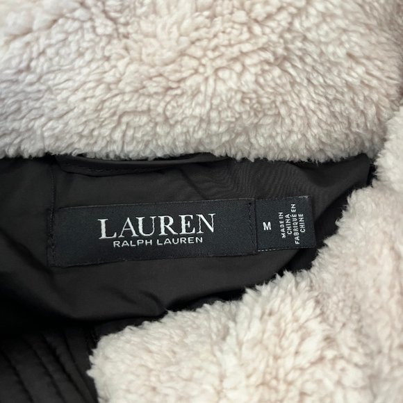 NWT LAUREN Ralph Lauren Puffer Coat - Picture 6 of 7